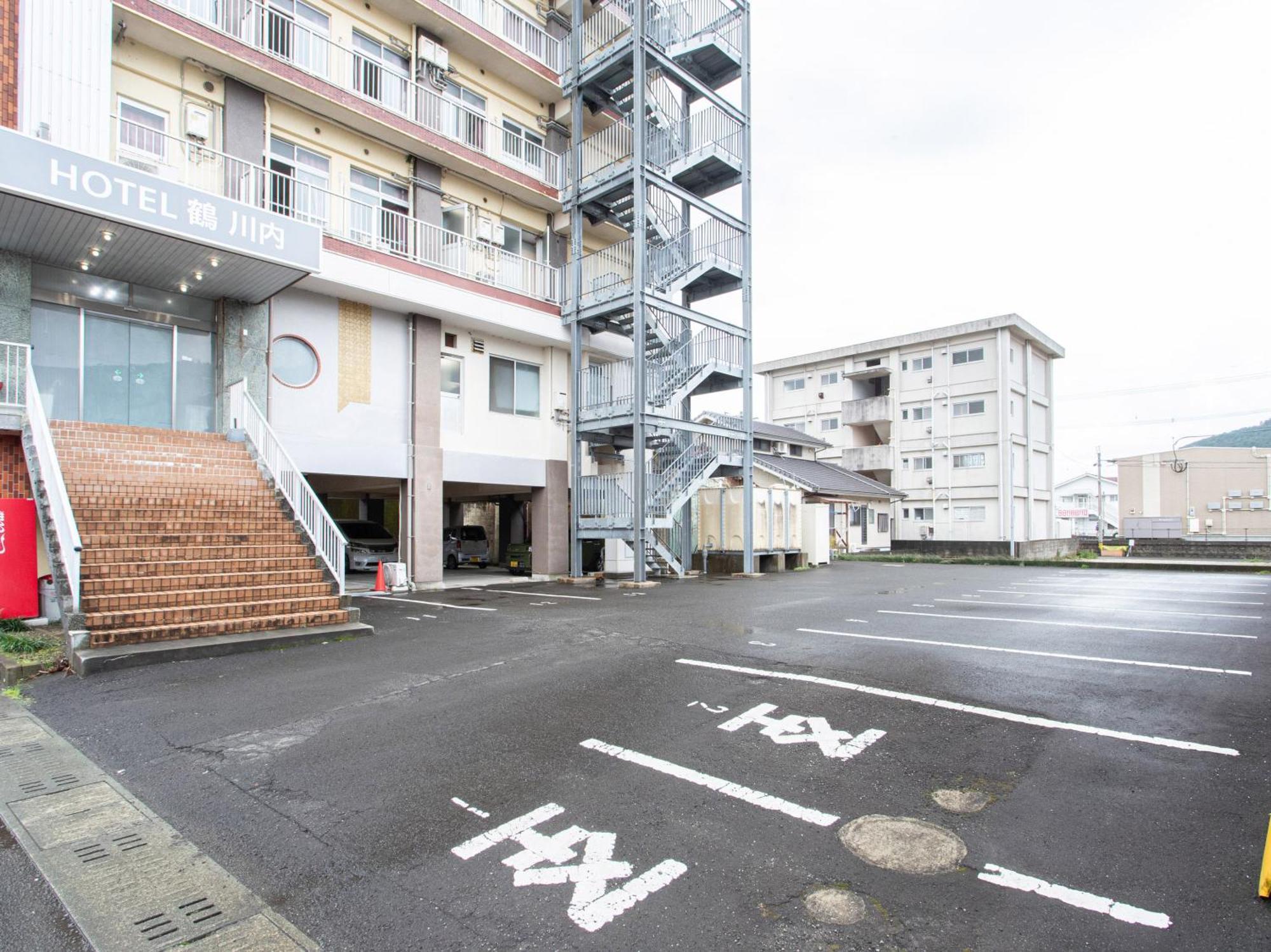 Hotel Tsuru Sendai Satsumasendai Exterior foto